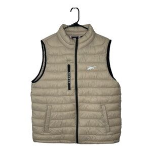 $125‎ NWT Reebok Light Arctic Blue Glacier Shield Puffer Vest - Men's X-Large